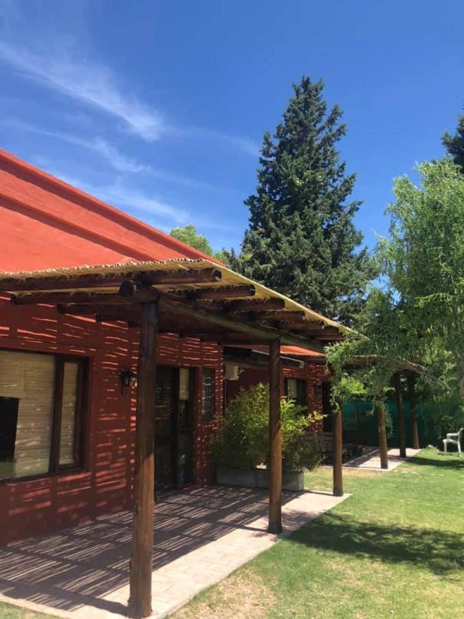 Cabanas La Cosecha San Rafael  Exterior foto