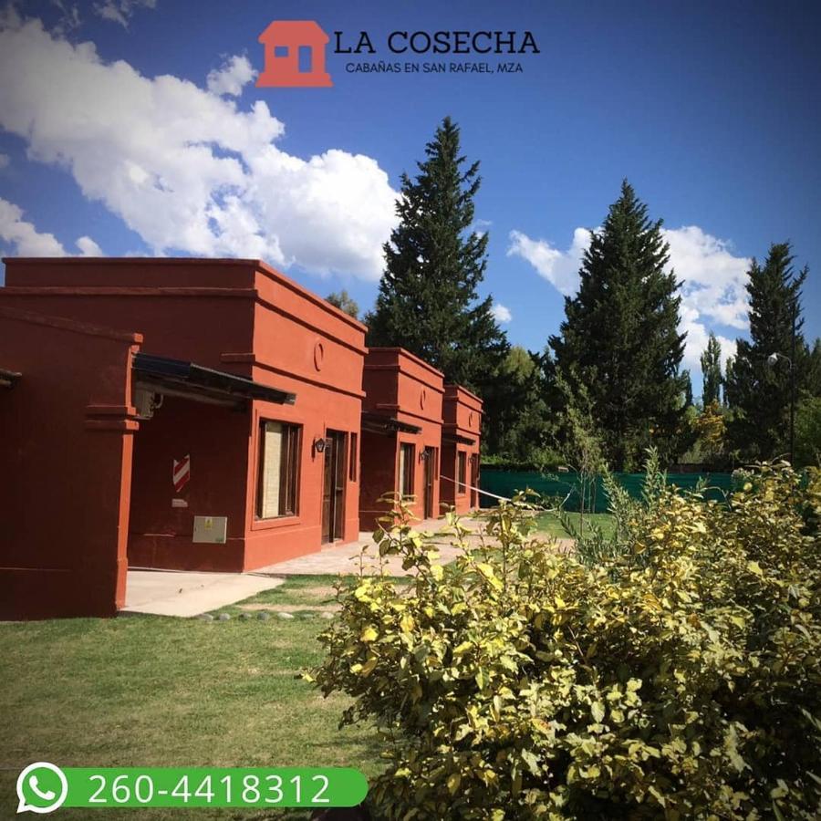 Cabanas La Cosecha San Rafael  Exterior foto