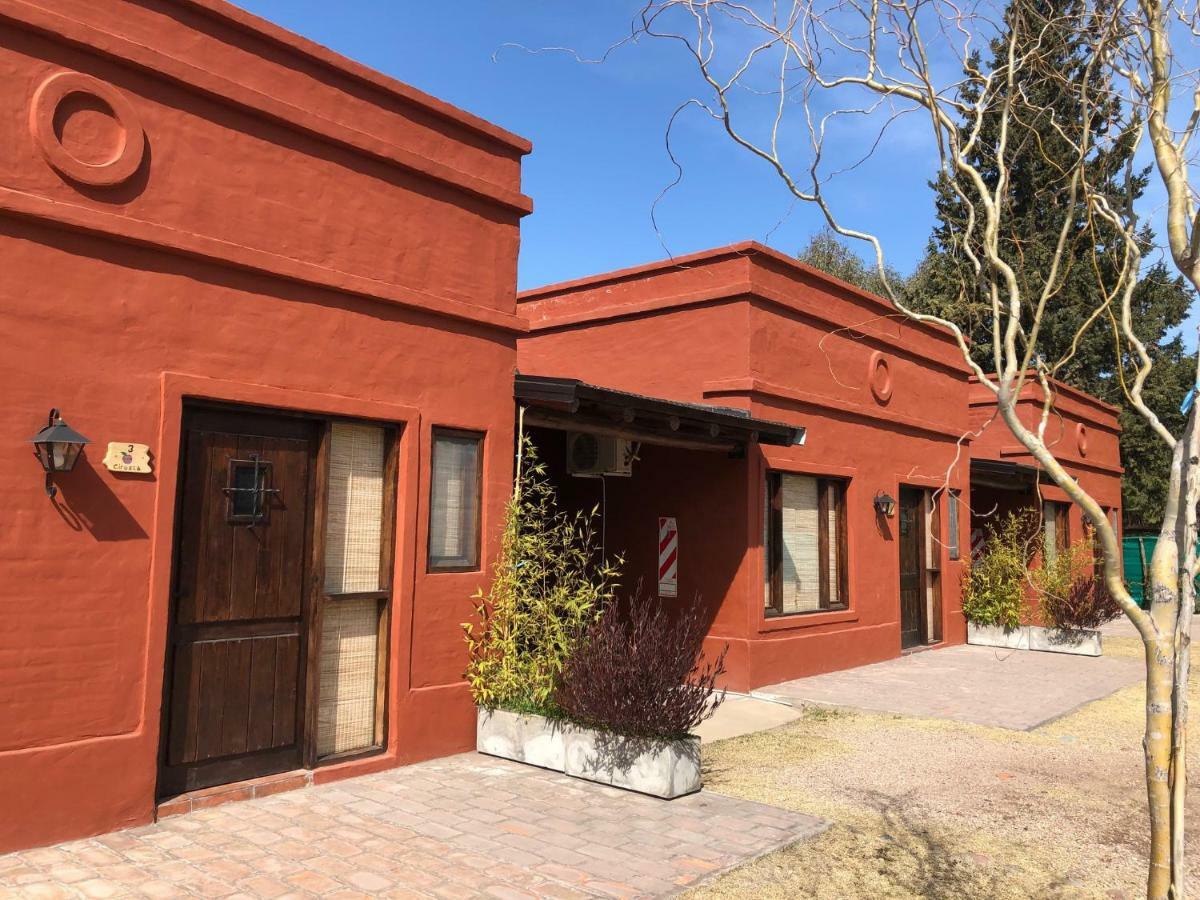 Cabanas La Cosecha San Rafael  Exterior foto
